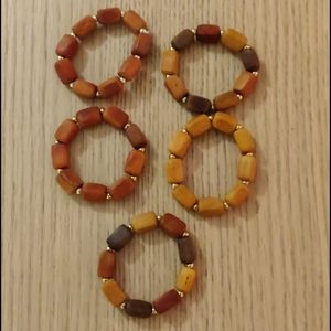 Wooden bracelet